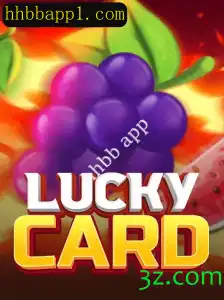 LuckyCard: Descubra o Jogo do Momento com o hhbb app